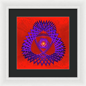 Unfolding - Framed Print