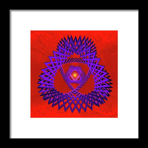 Unfolding - Framed Print