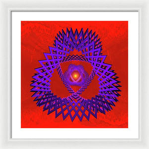 Unfolding - Framed Print