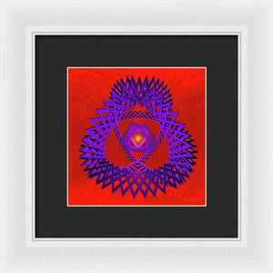 Unfolding - Framed Print