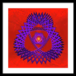 Unfolding - Framed Print