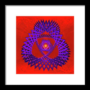 Unfolding - Framed Print