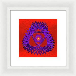 Unfolding - Framed Print