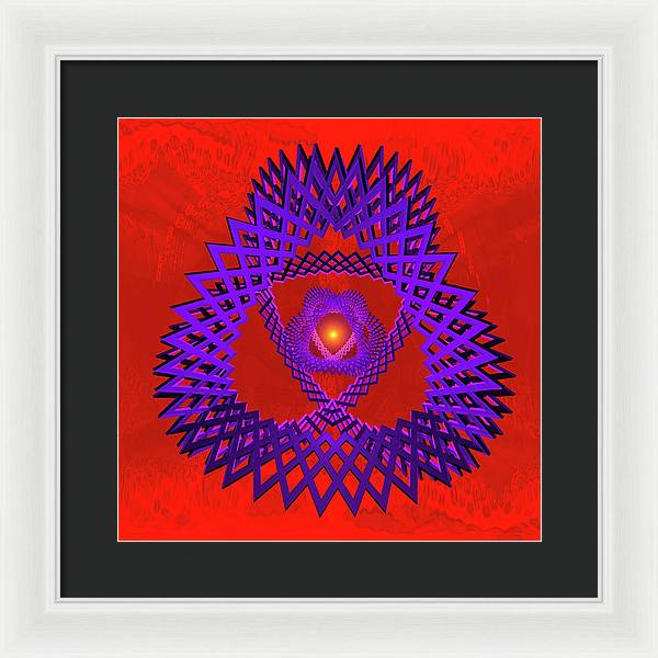 Unfolding - Framed Print