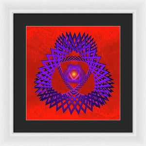 Unfolding - Framed Print