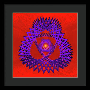 Unfolding - Framed Print