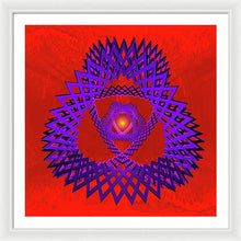 Load image into Gallery viewer, Unfolding - Framed Print