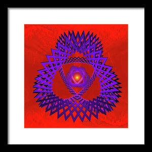 Unfolding - Framed Print