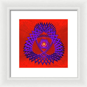 Unfolding - Framed Print