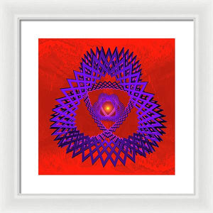 Unfolding - Framed Print