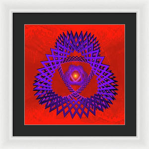 Unfolding - Framed Print