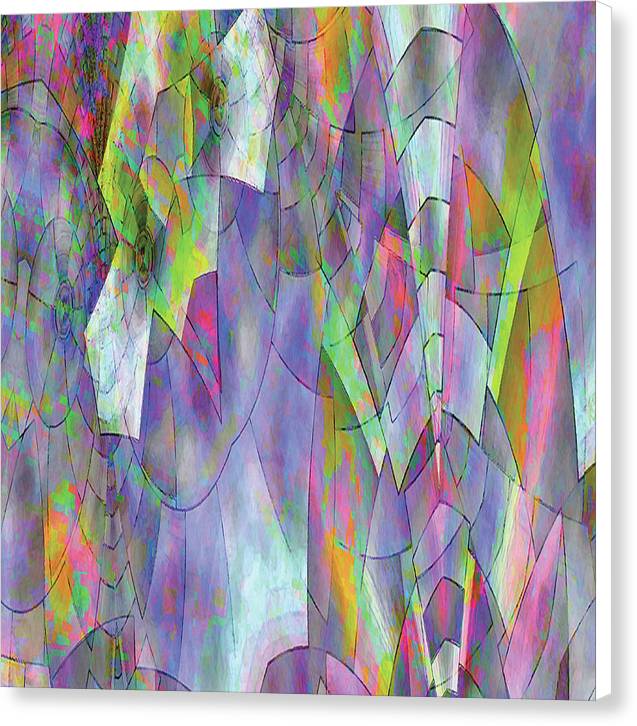 Wheel 167 - Canvas Print