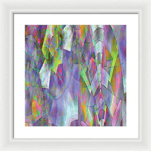 Wheel 167 - Framed Print